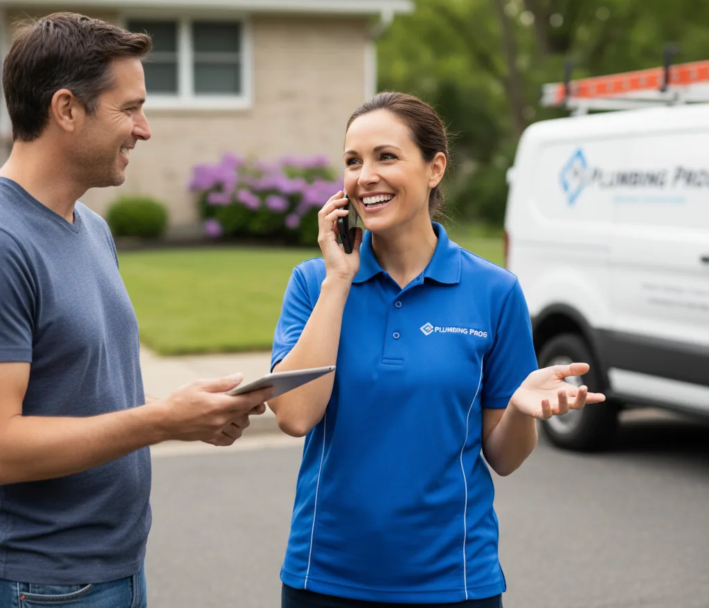 Grant Plumbing customer support in Walnut
